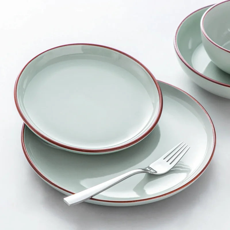 Stoneware 16-Piece Finnerware Set