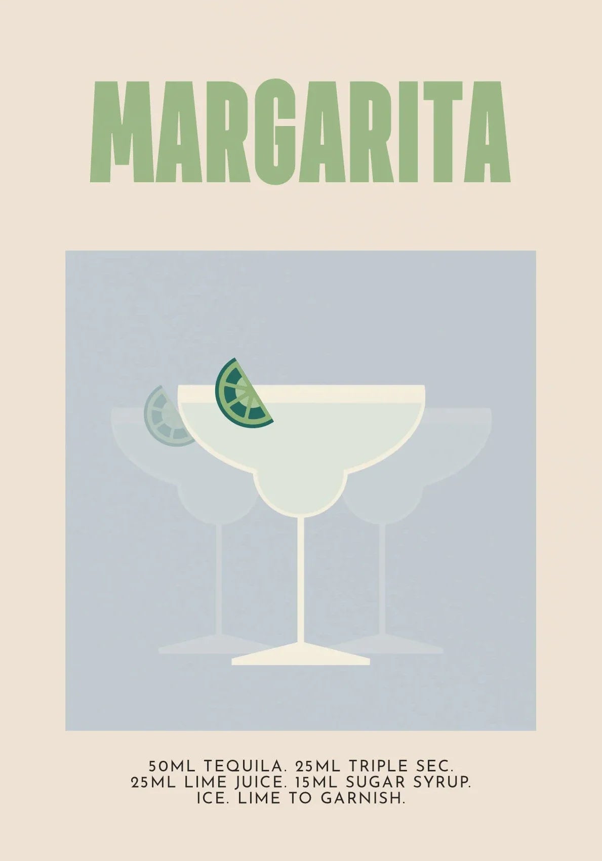 Retro Cocktail Alcohol Drink Poster Aperol Spritz Espresso Martini Canvas Printing Wall Art Vintage Bar Recipe Kitchen Decor