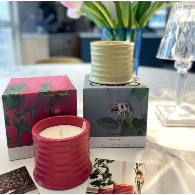 NEW Aromatherapy Candle Home Fragrance