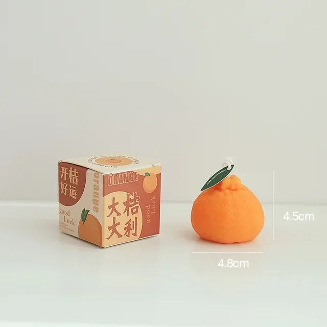 Tangerine Scented Candle Souvenir