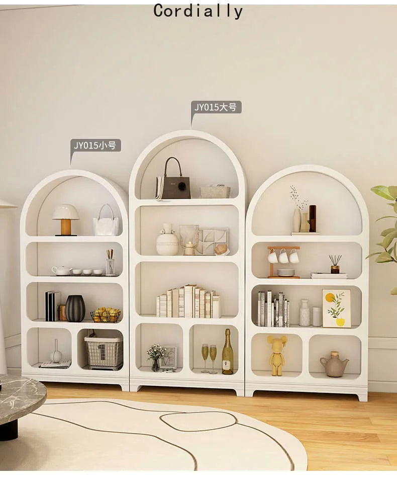 Lattice Arched Cabinets, Display Cases