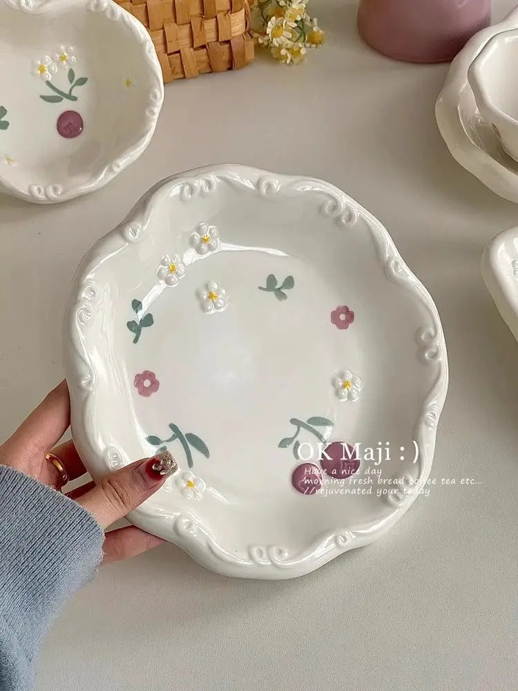 Hand-painted Ceramic Bowl