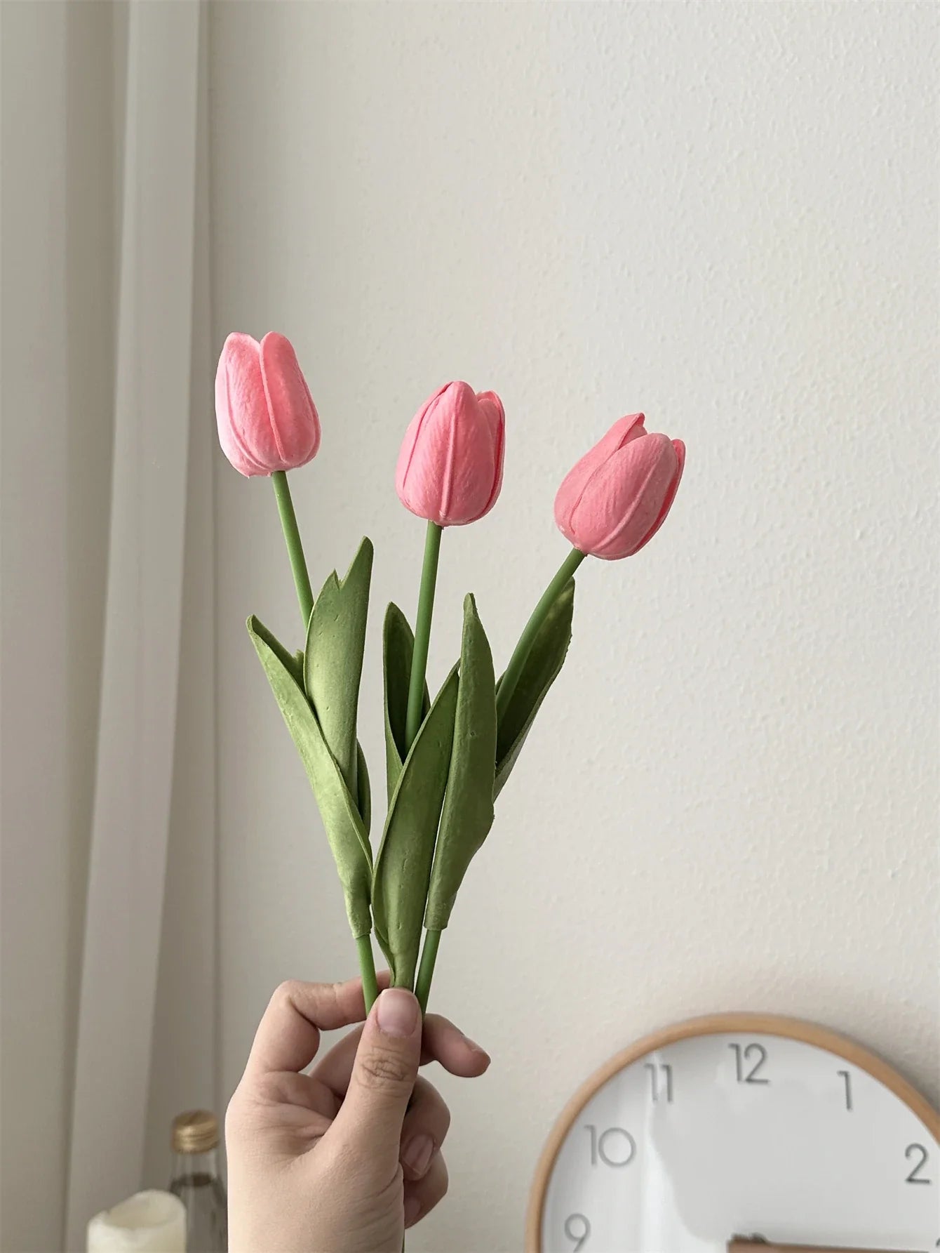 Tulip Imitation Flower Home Decoration