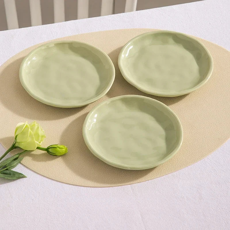 Luxury Ceramic Snack Plate