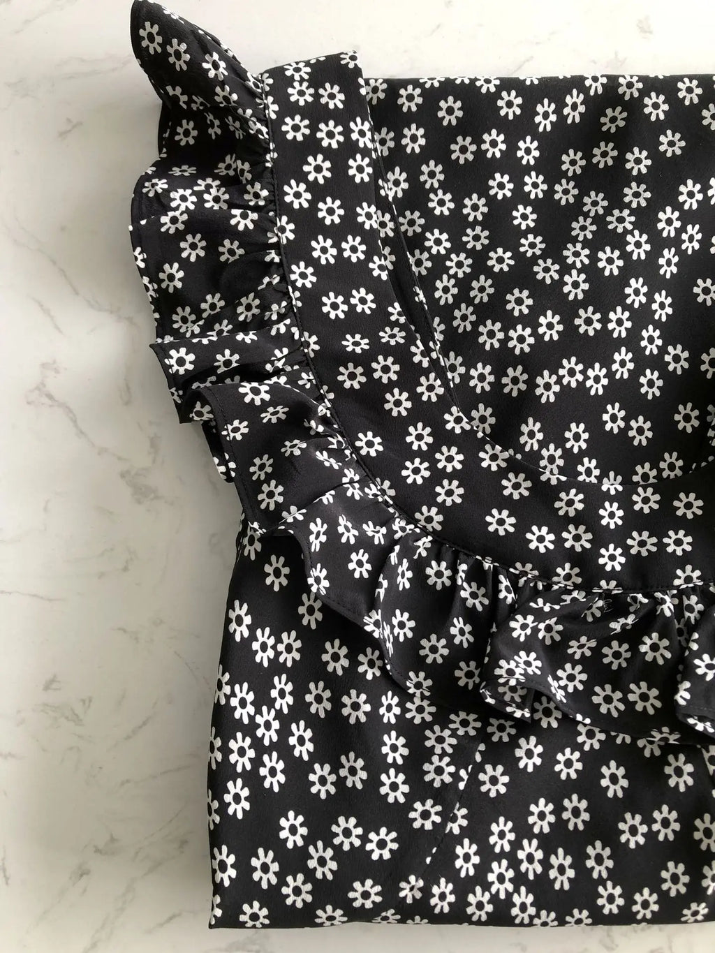 French Daisy Vintage Girl Silk Polka Dots U Neck V Back Sexy Summer Women Long Dress