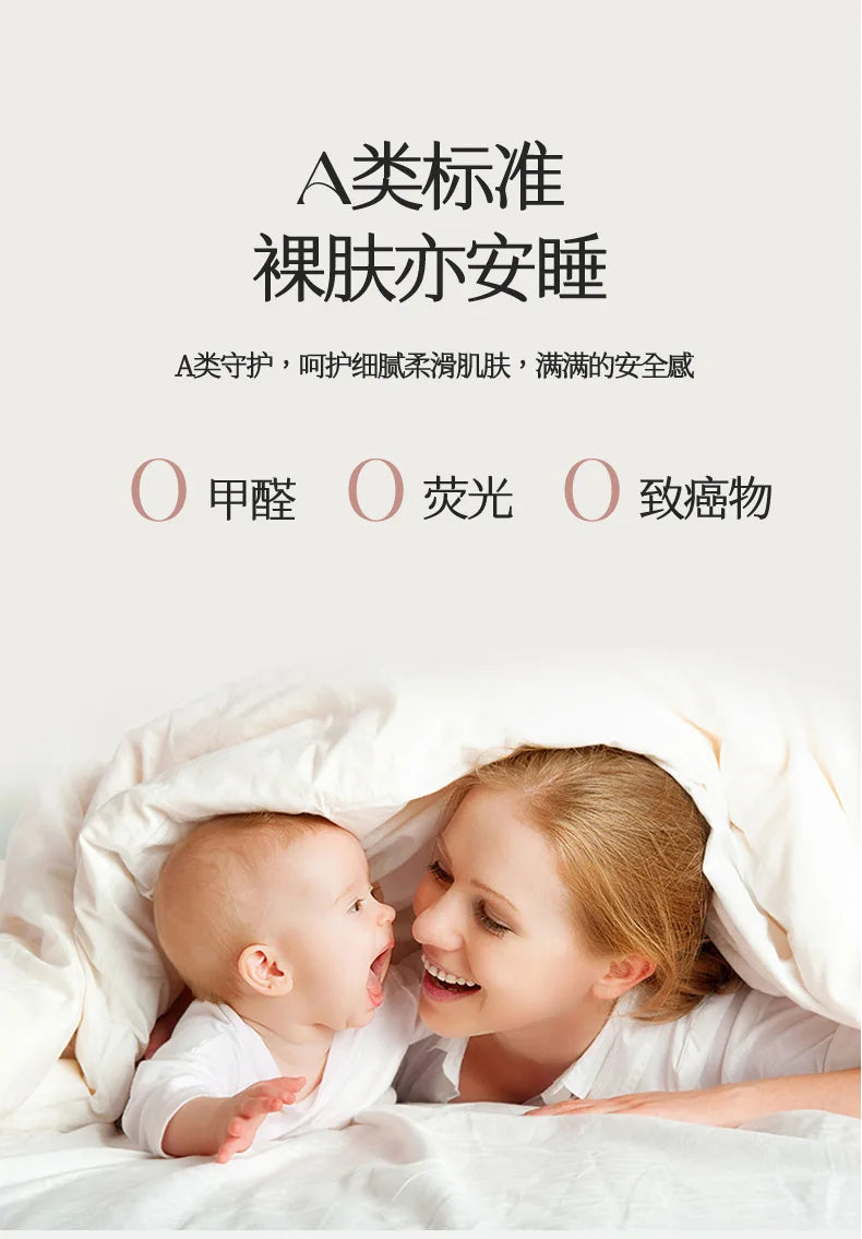 Super Soft Washed Cotton Three-Dimensional Flower Embroidered Summer Quilt Four-Piece Set