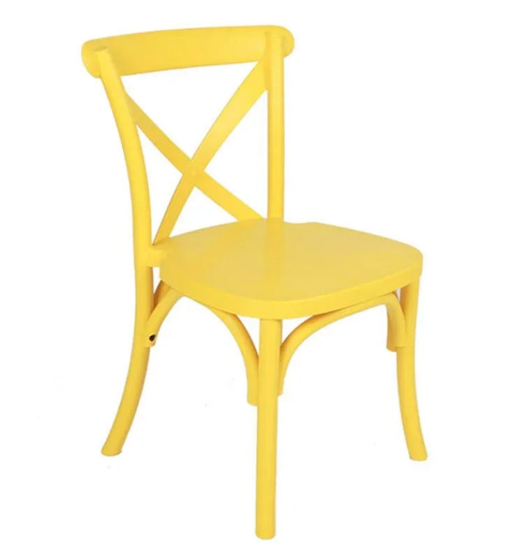 Cross Back Children's Chair