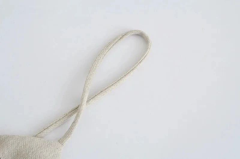 Women Chic Fashion Sleeveless Mini Dress Vintage Thin Straps Dress