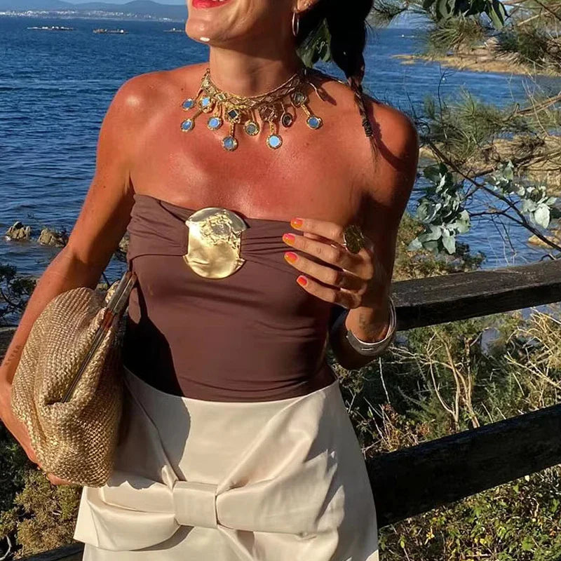 Extreme Women Off Shoulder Sexy Body Black Body One Pieces