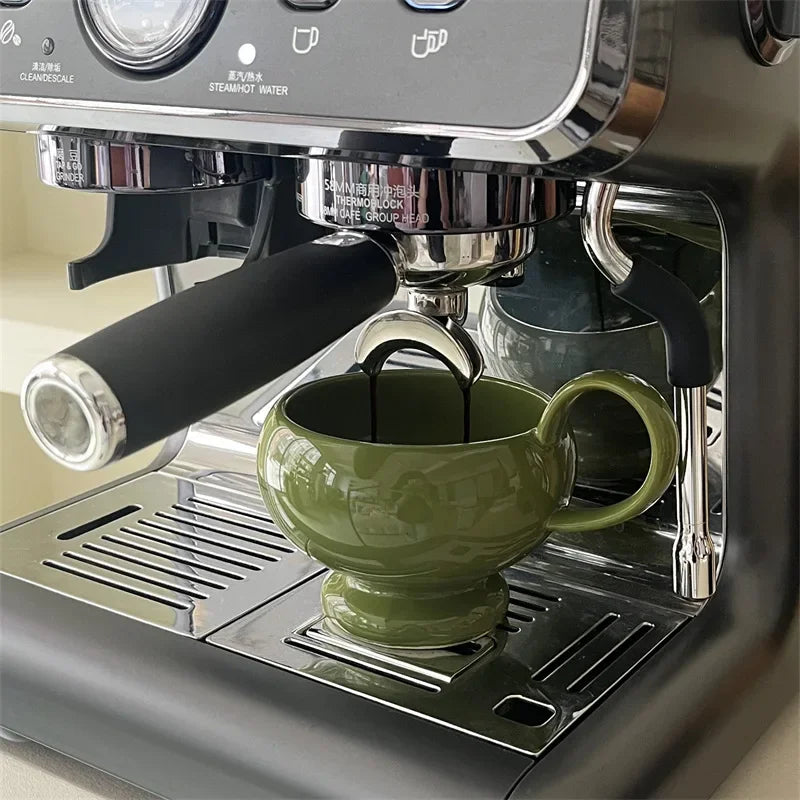 French Retro Ceramic Mug