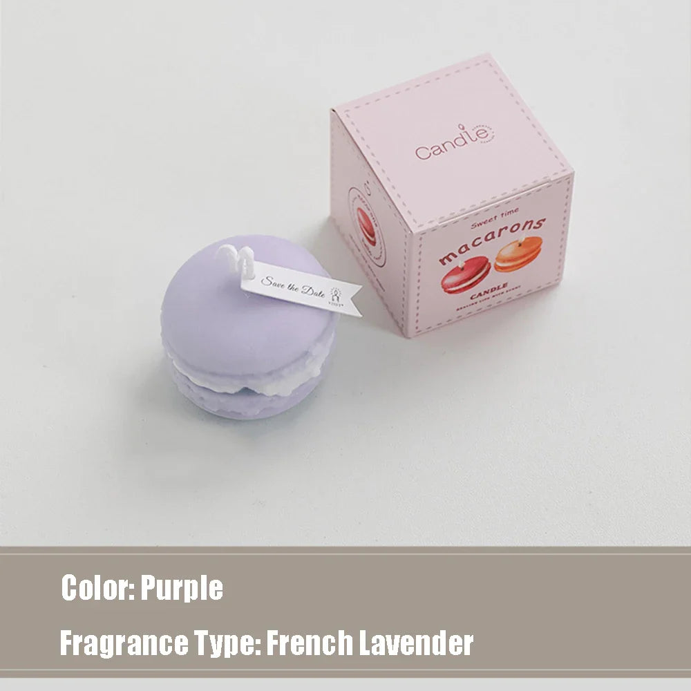 Macaroon Aromatherapy Perfume Fragrance Scented Candle