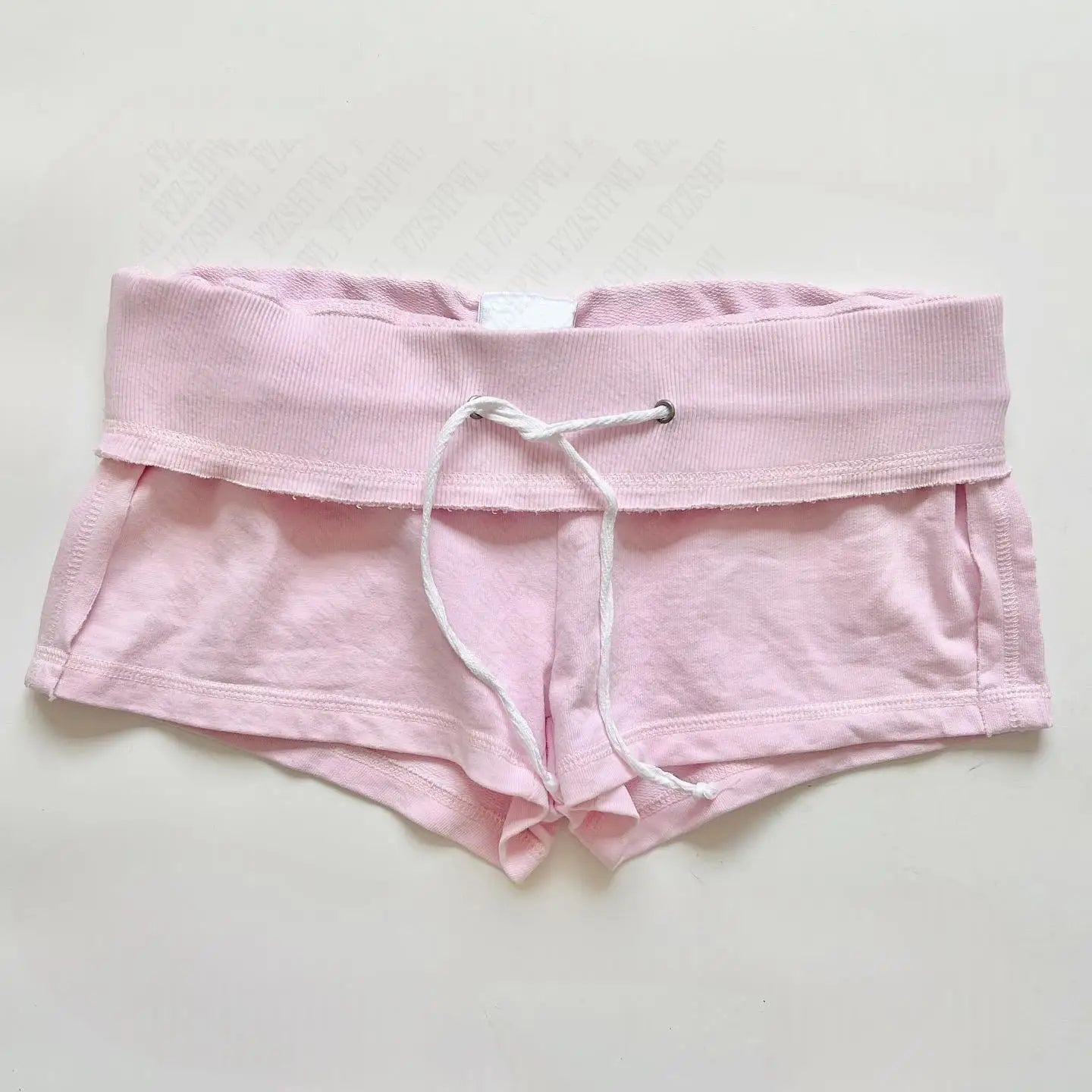 Pink Female Y2K Shorts Retro Kawaii Shorts