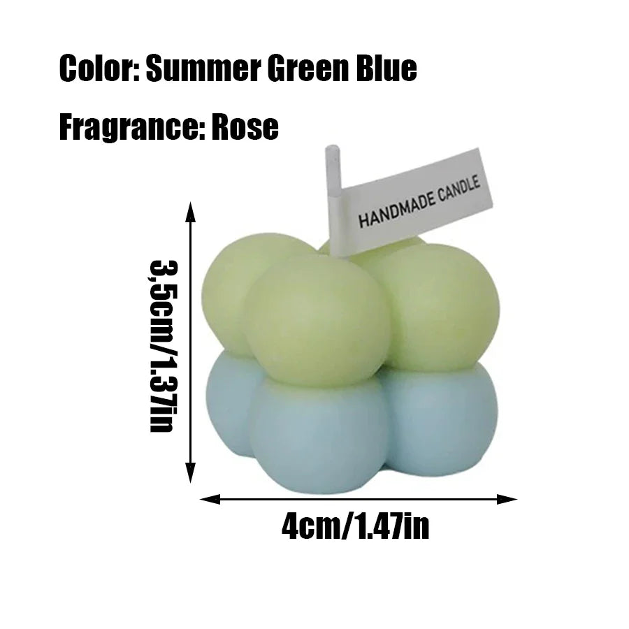 Cute Mini Magic Cube Aromatherapy Candles Aromatherapy Handmade Candle Magic Cube