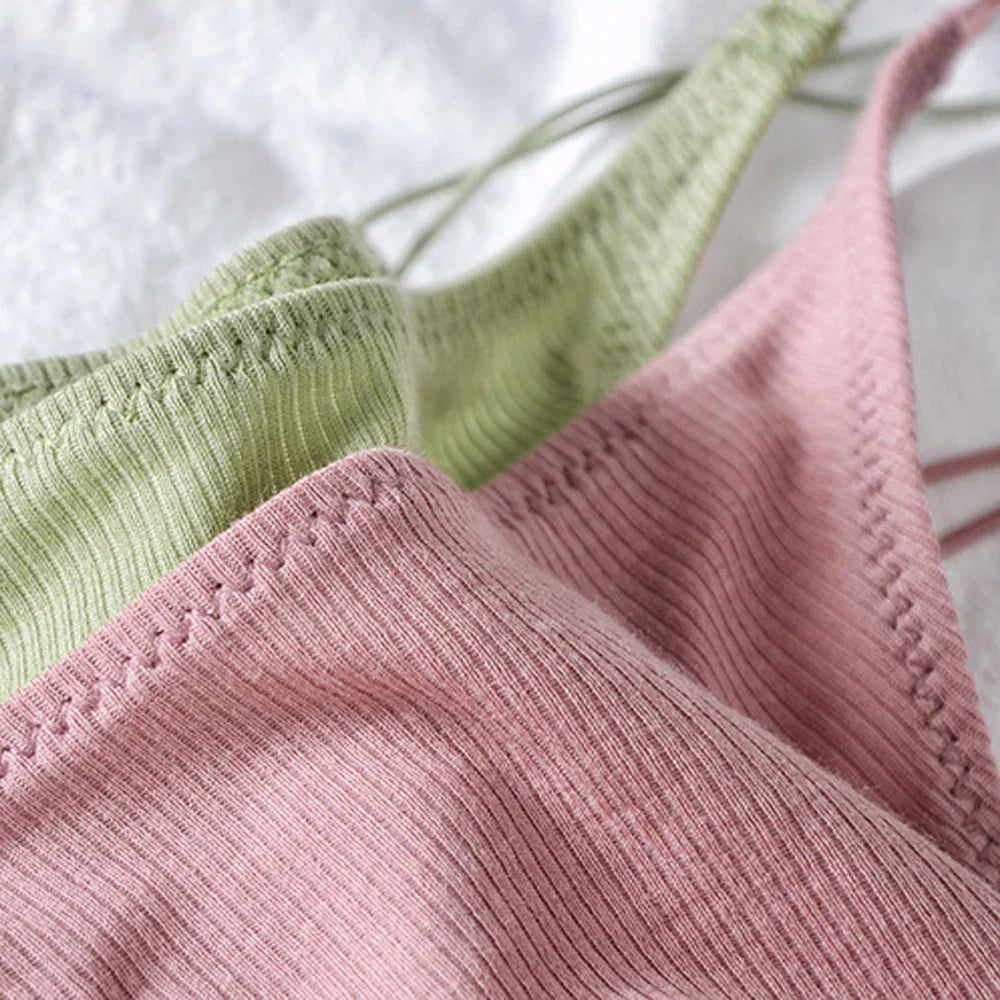 Thin Strappy Low Rise Cotton Thongs G Strings Underwear Panties