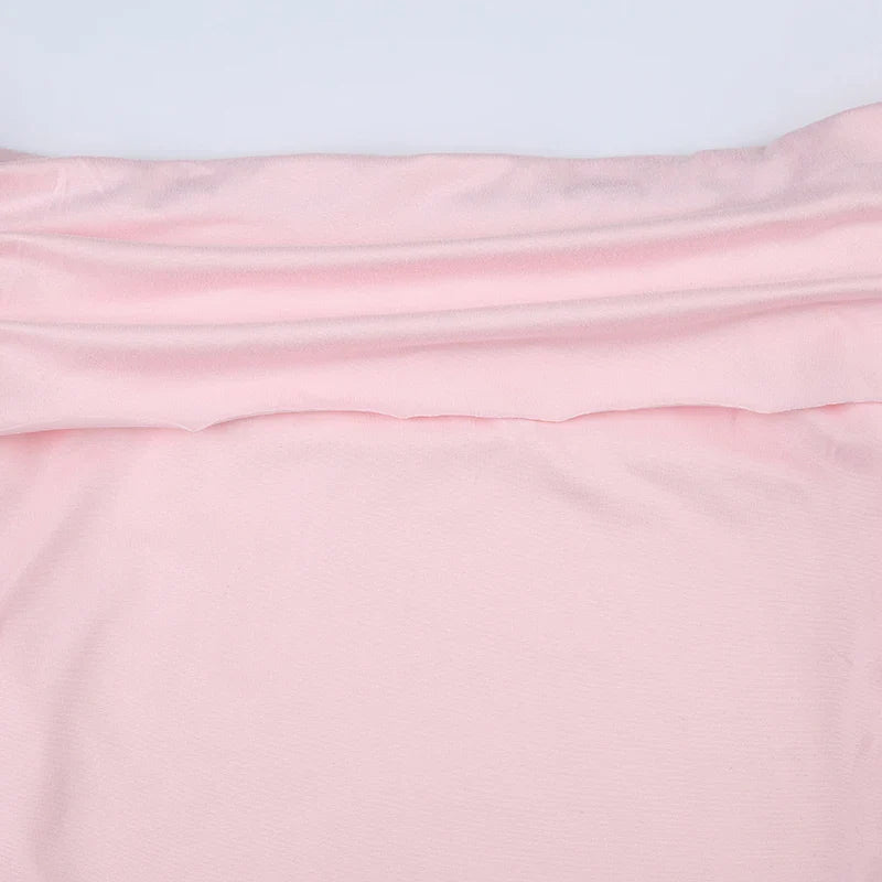 Slash Neck Top and Casual Pants Sets Women's Two Pieces Of Outfits Streetwear Solid Fashion Y2K Basic Slim Clothes