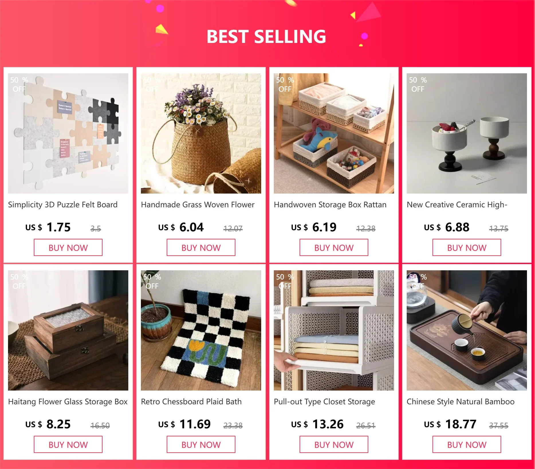 Retro Checkerboard Ceramic Plate Jewelry Home Decoration