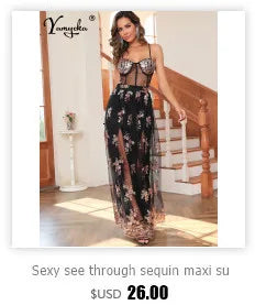 Sexy See Through Rhinestone Jumpsuit Women Pants Summer Bodycon Romper Jumpsuit Woman Long Sleeve