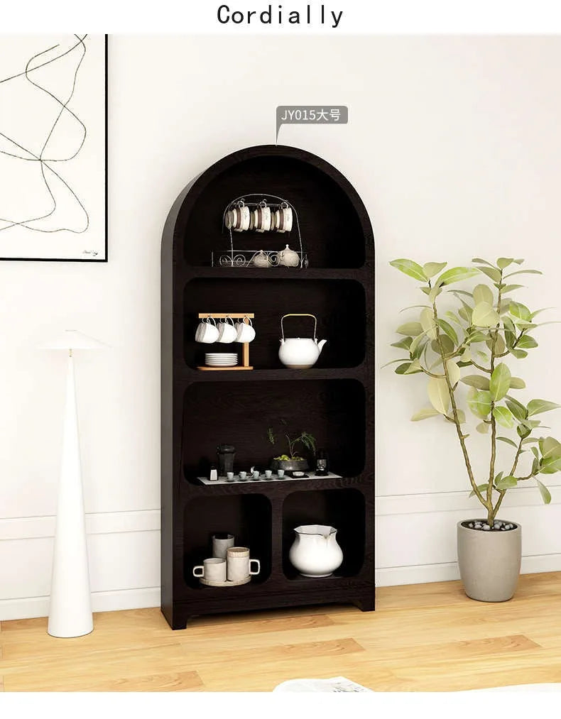 Lattice Arched Cabinets, Display Cases