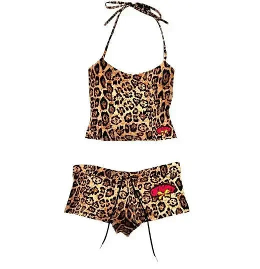 Crop Top Punk Grunge Streetwear Sling Sexy Hip Hop Graphique Vintage Camis