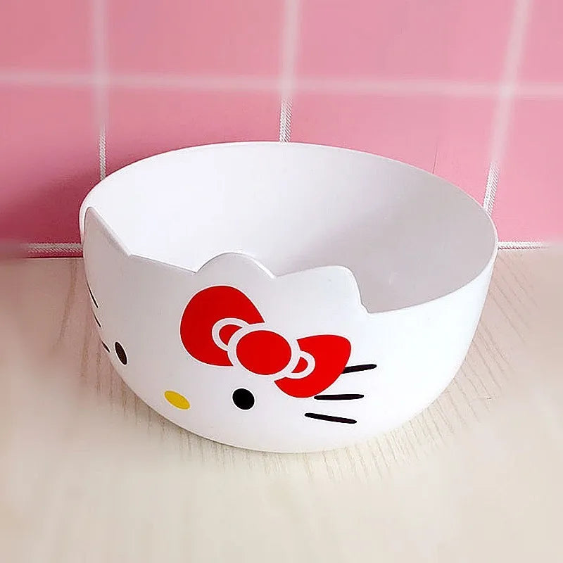 Multifunction Kitchen Fruit Plate Household Vegetable Basket New Kt Cat Water Fruit Basket Double Layer Vegetable Washing Basin