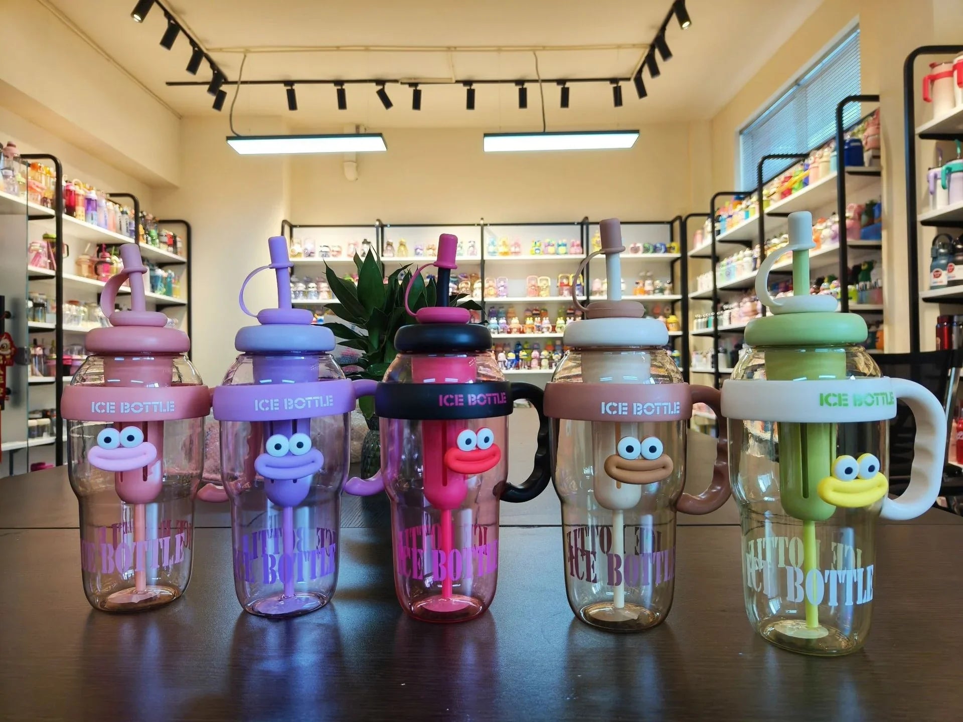 Sanrio Water Cup Hello Kitty  Anime Straw Cup Cartoon Cute Large Capacity Outdoor Activities Portable Tea Separation | 1300ML