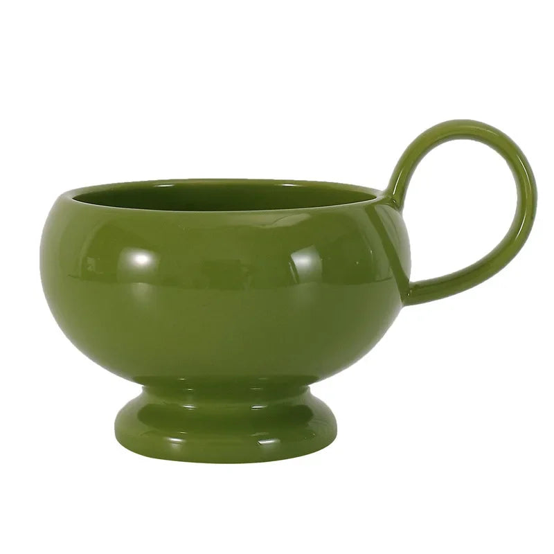 French Retro Ceramic Mug