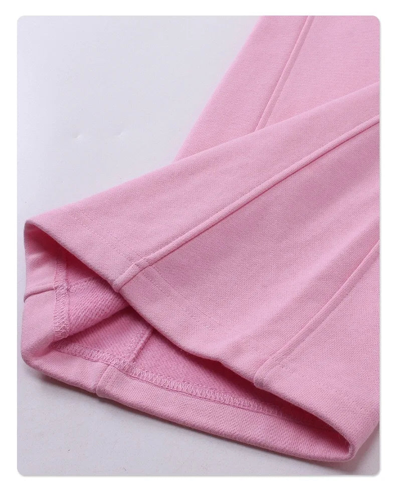 Women Bell-bottom sweatpants