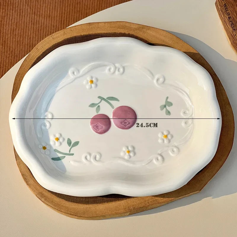 Cute Ceramic Bowl Kitchen Home Accessories