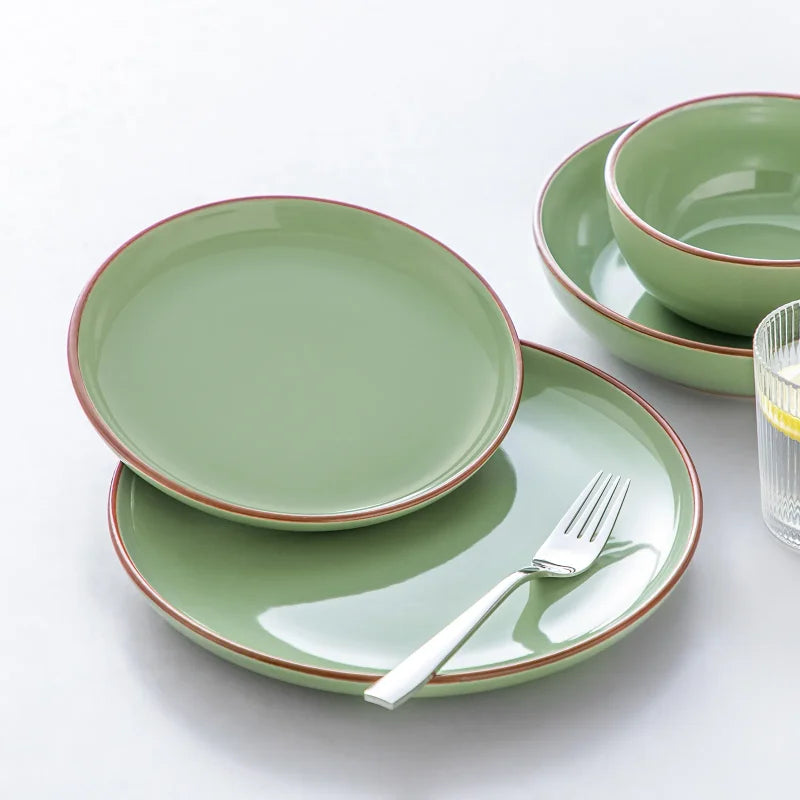 Stoneware 16-Piece Finnerware Set