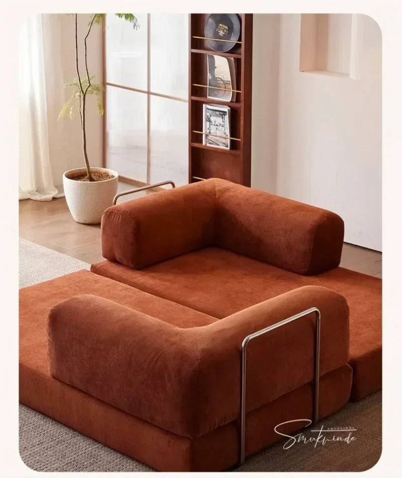 Multifunctional Teddy Transformable Sofa, New Choice for Home Comfort