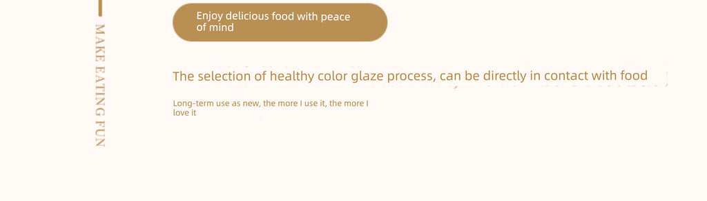 Gentle Lighting Dining Cream Style Ceramic Small Plate