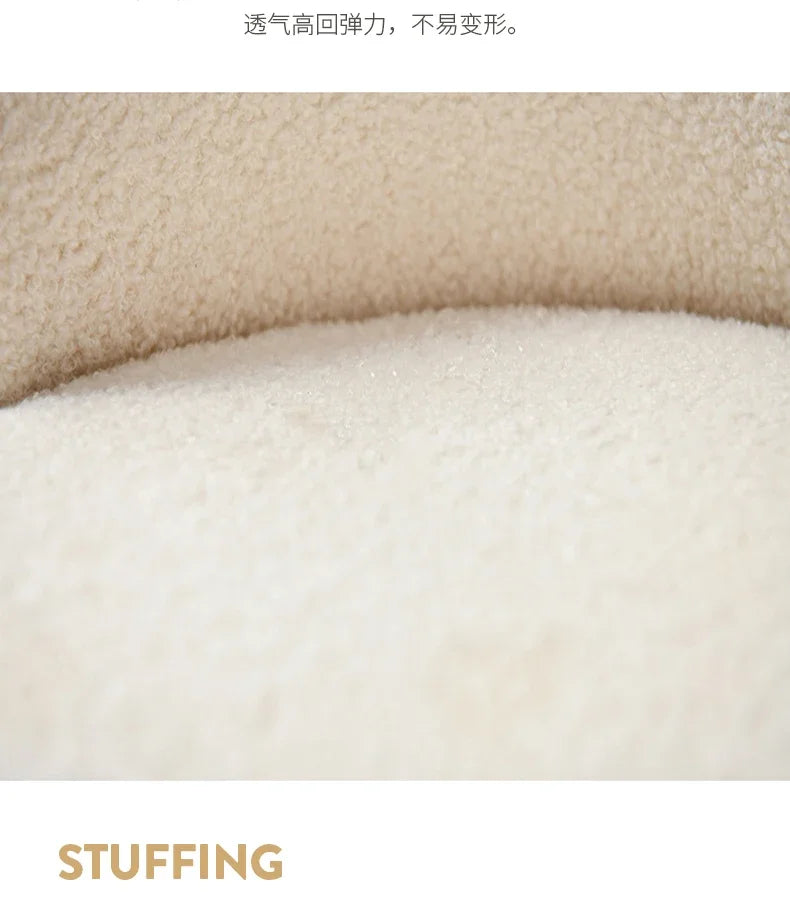 Minimalist Luxury Design Armchairs