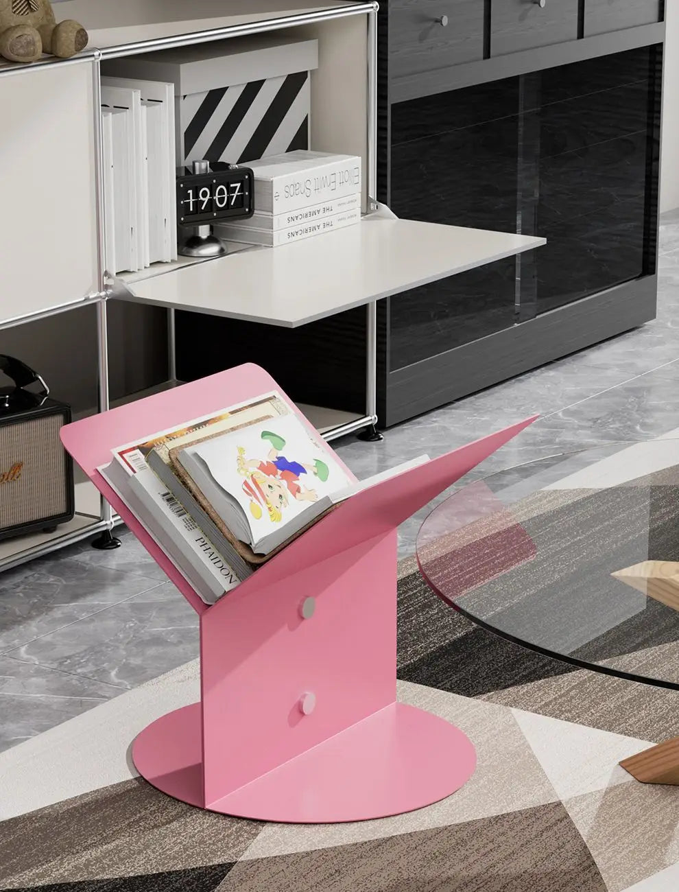 Dopamine Cute Coffee - Magazine Rack