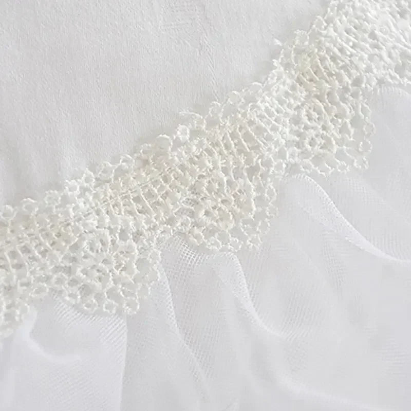 Pink Jacquard Satin Bedspread Bedding Set Luxury Princess Wedding Bed Set Lace Ruffle Duvet Cover Bed Skirt Pillowcases Cotton