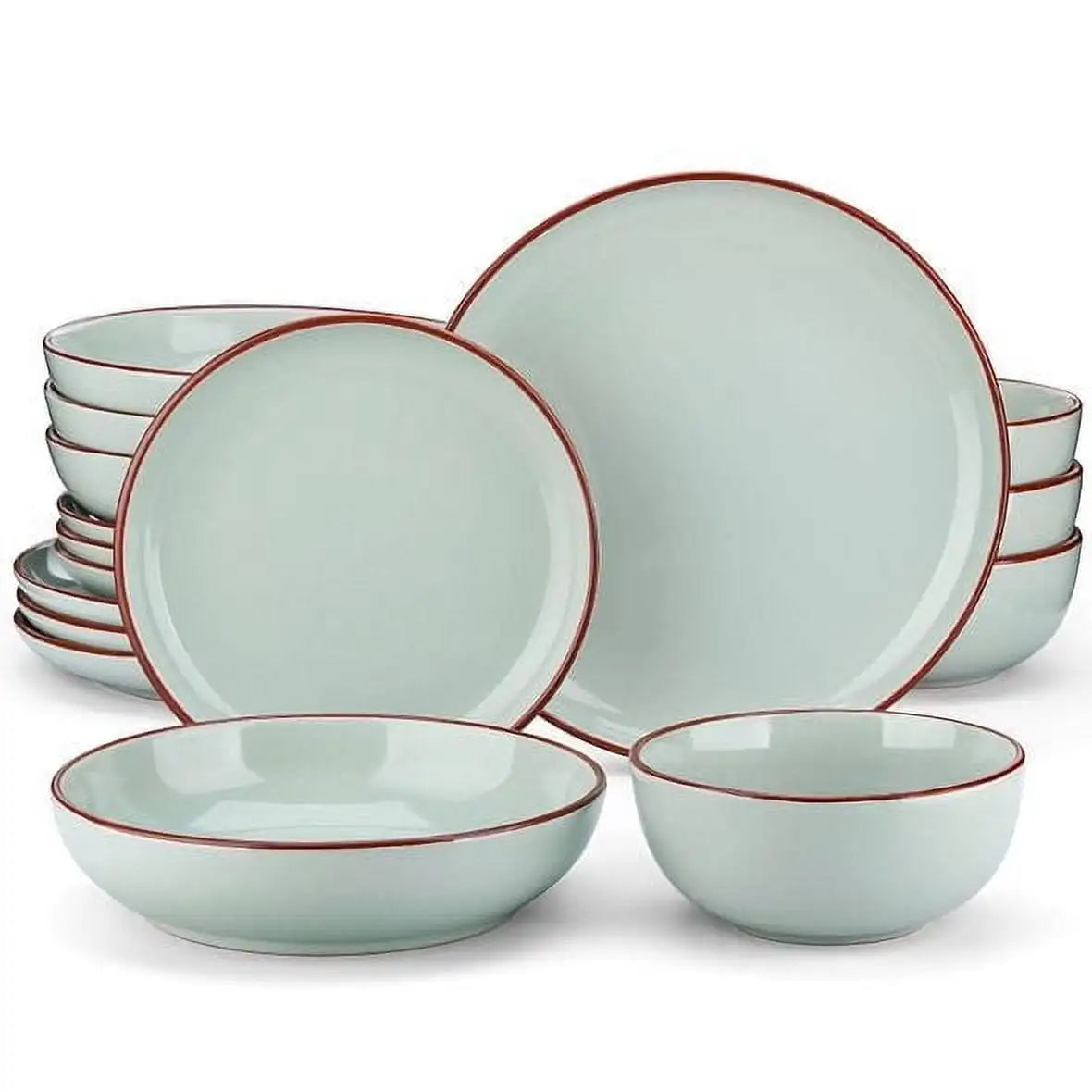 Stoneware 16-Piece Finnerware Set