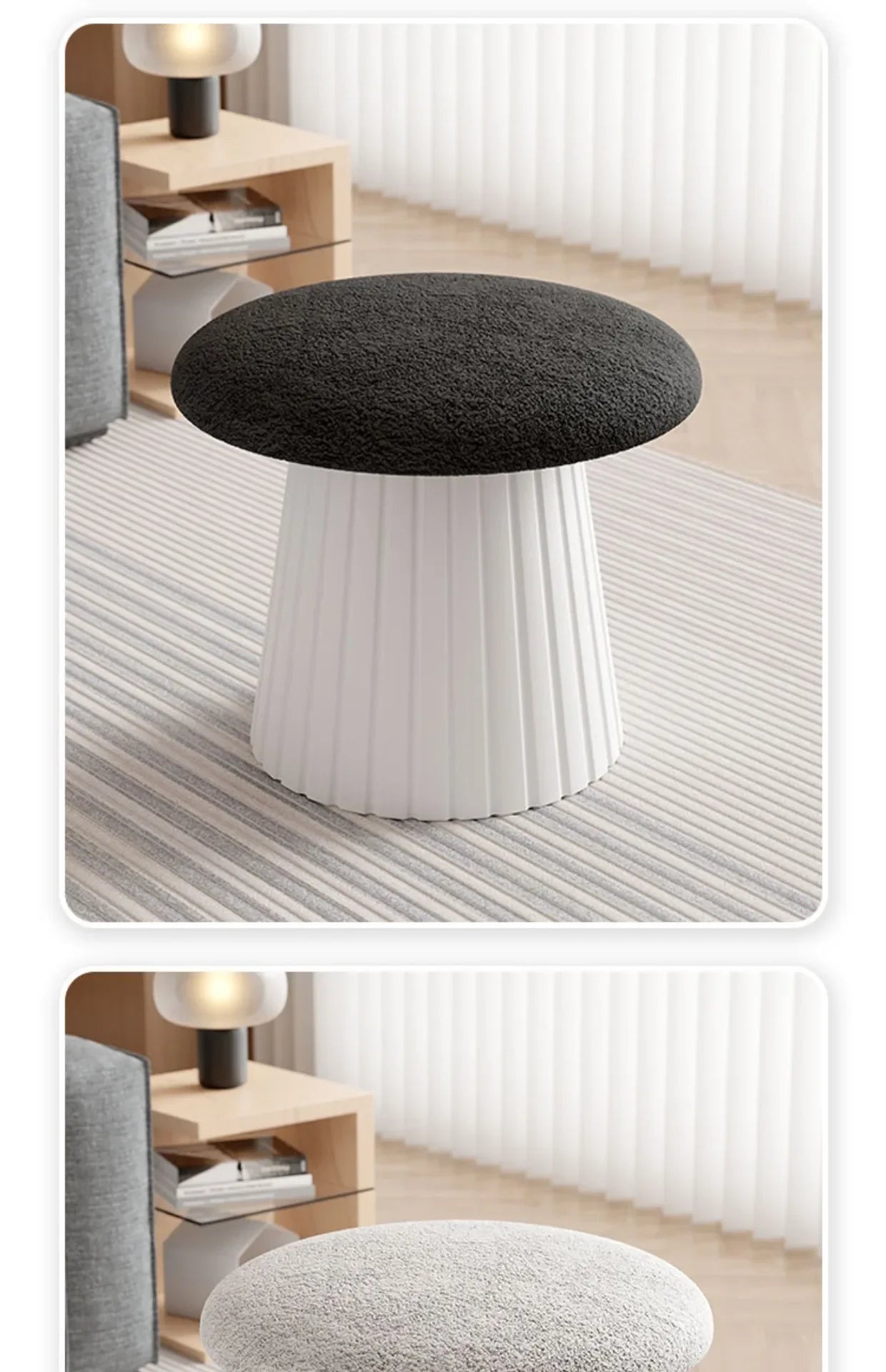 Luxury Simple Vanity Stools