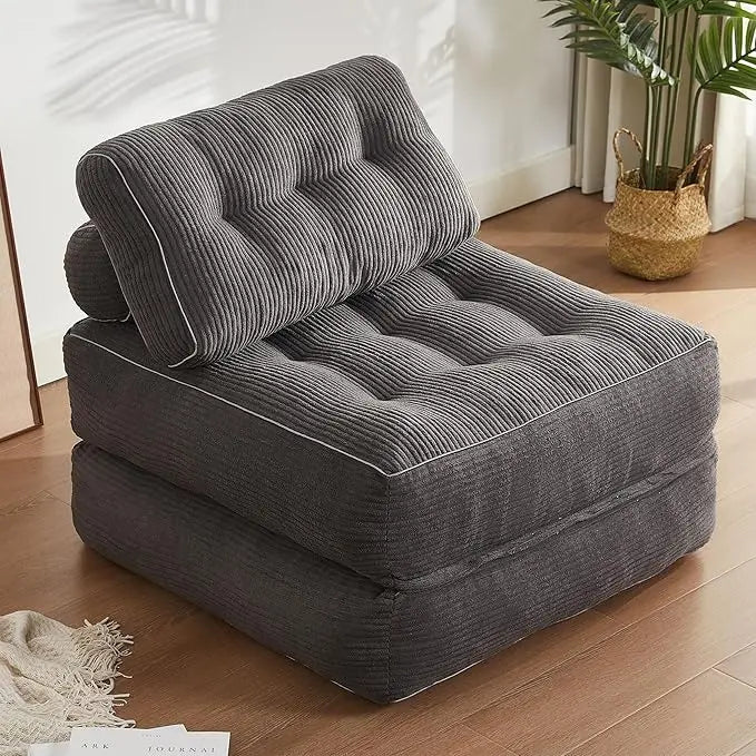 Folding Chair Bed, Futon Sofa Bed, Convertible Sofa Bed, Small Space Sofa