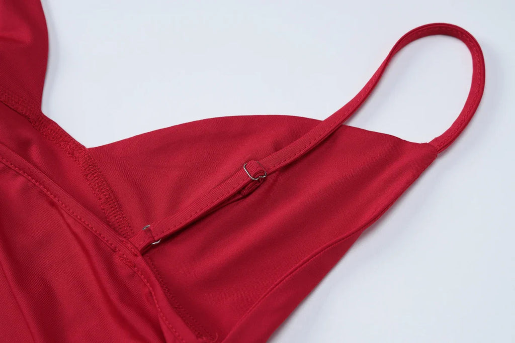 Sleeveless Ruched Bodycon Camisole Women'S Solid Sexy Top Party Club Streetwear Clothes Y2K