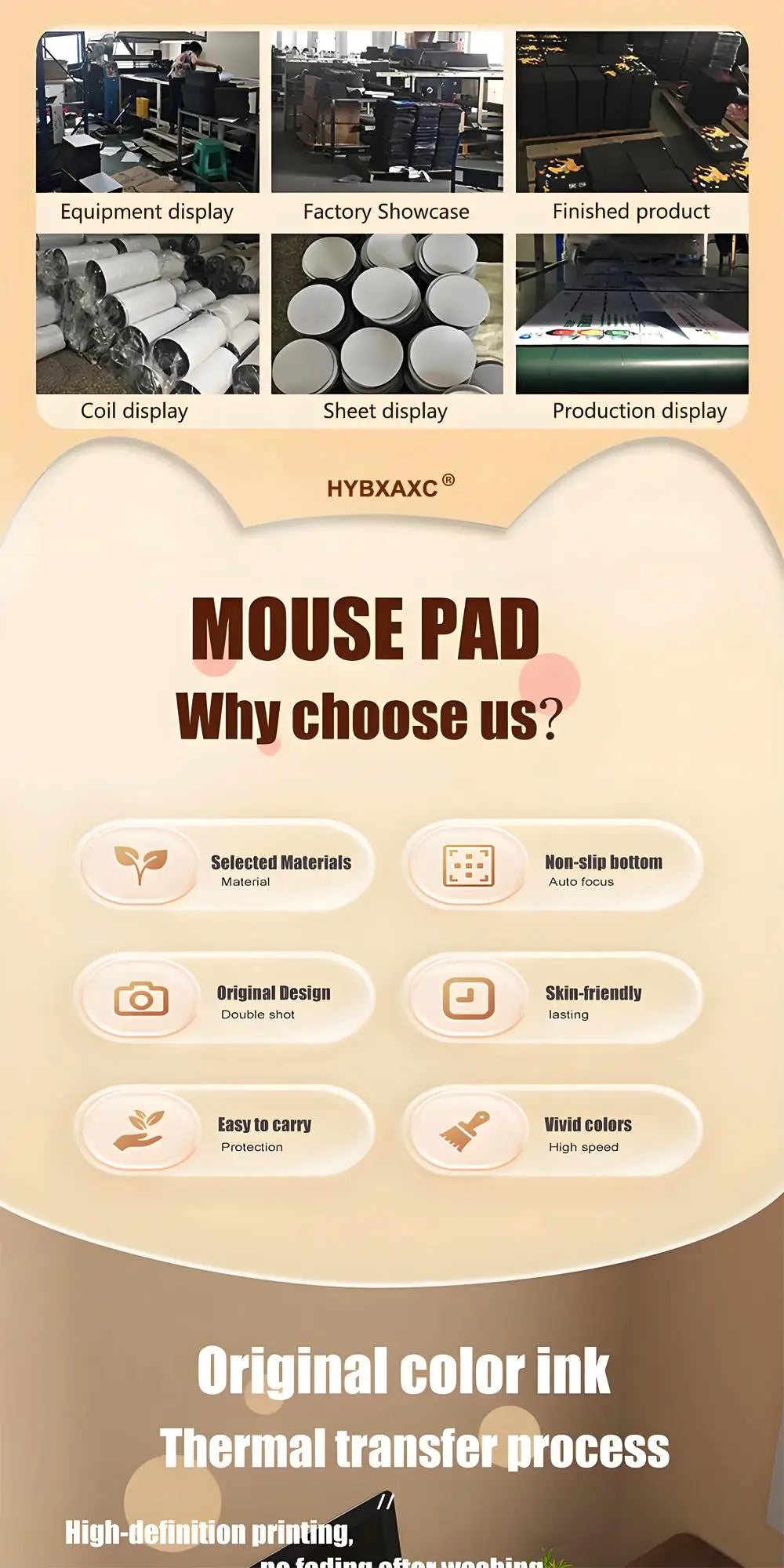 Large Computer Mouse Pad Pink Abstract Flower Office Desk Mat Game Player Desktop Accessories Keyboard Protection Pad