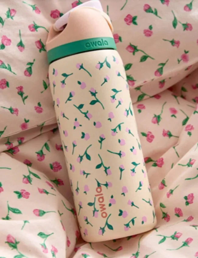 Insulated Stainless Steel  Cup Water Bottle with Straw, BPA-Free Sports Water Bottle, Great for Travel 32 Oz