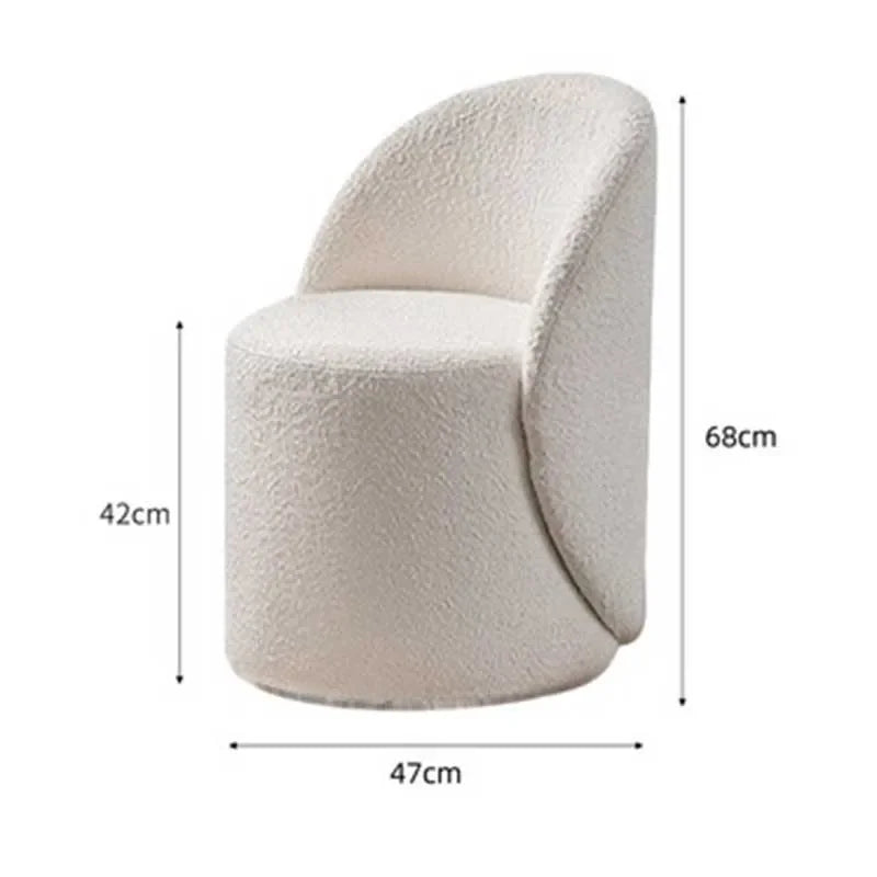 Minimalist Luxury Design Armchairs