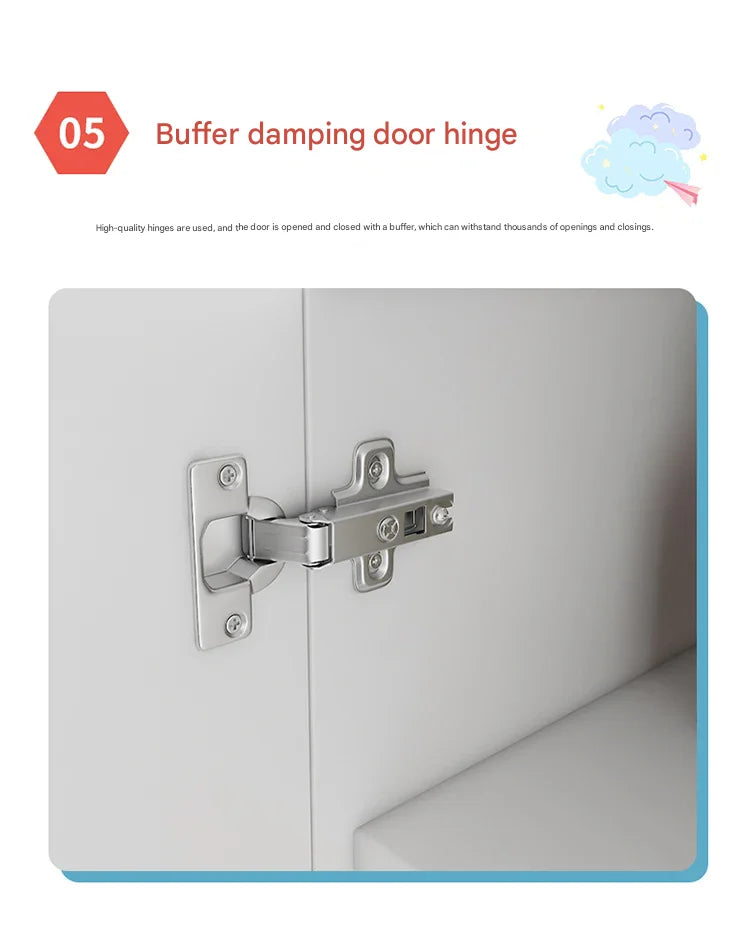 Two Door Wardrobe Clothing Organizer Style Wooden Wardrobe Summer Heavy Duty