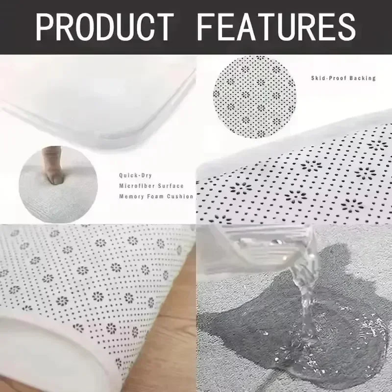 Luxury Pink Carpet Large Rugs for Living Room Bedroom Decor Retro Persian Home Sofa Coffee Table Area Rug Cloakroom Balcony Mat