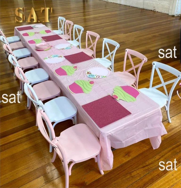 Cross Back Children's Chair