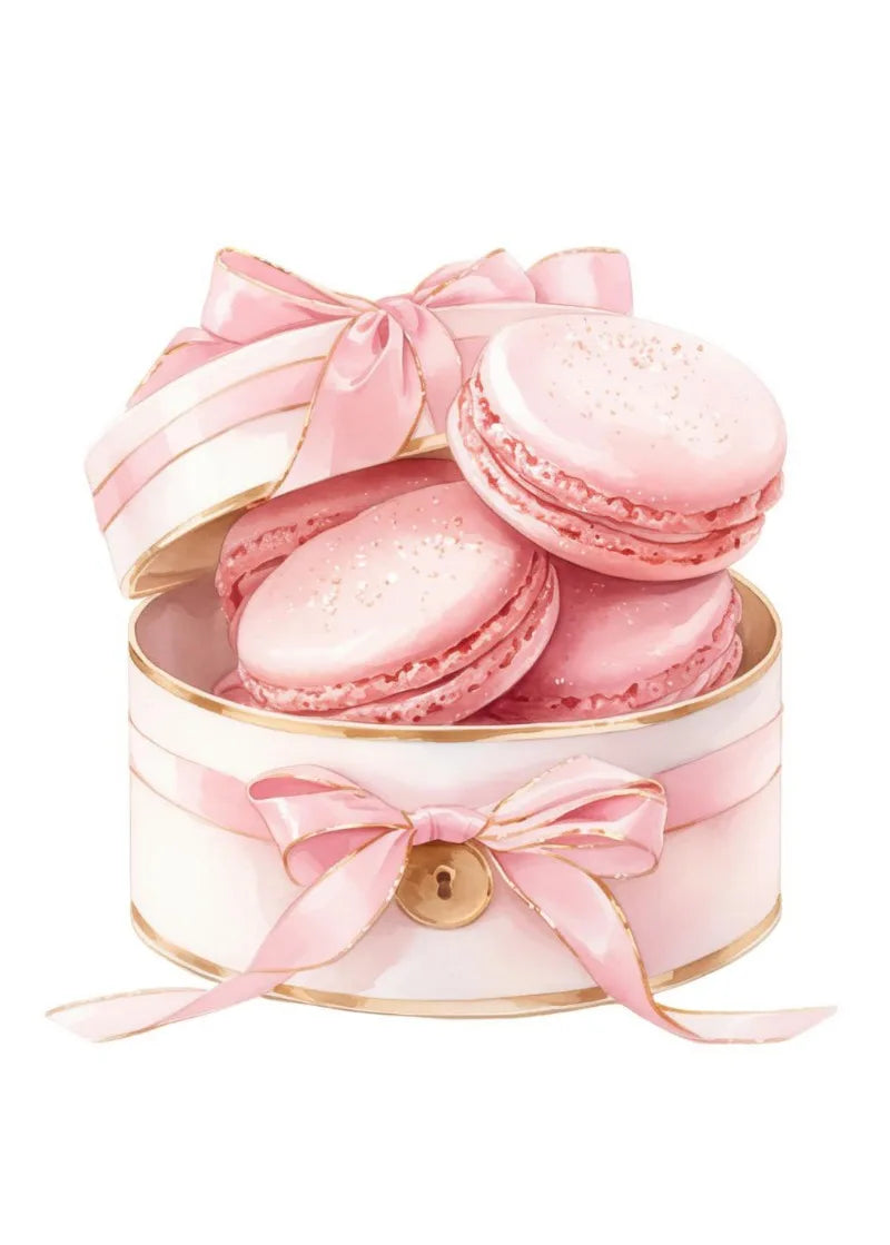 Pink Aesthetic Elegant Vintage Feminine Chic Bow-knot Art Poster Canvas Painting Wall Prints Picture for Living Room Home Decor