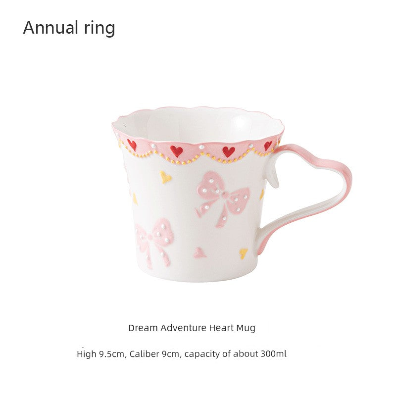 Cute Bow Mug | Dream Wonderland