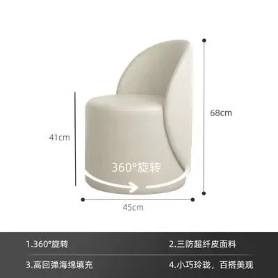 Minimalist Luxury Design Armchairs