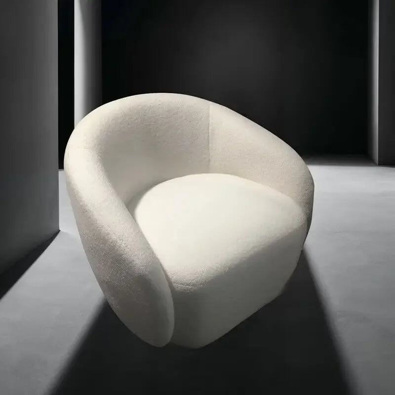 Design Swivel Chair Small Lounge Ergonomic Spinning Chair