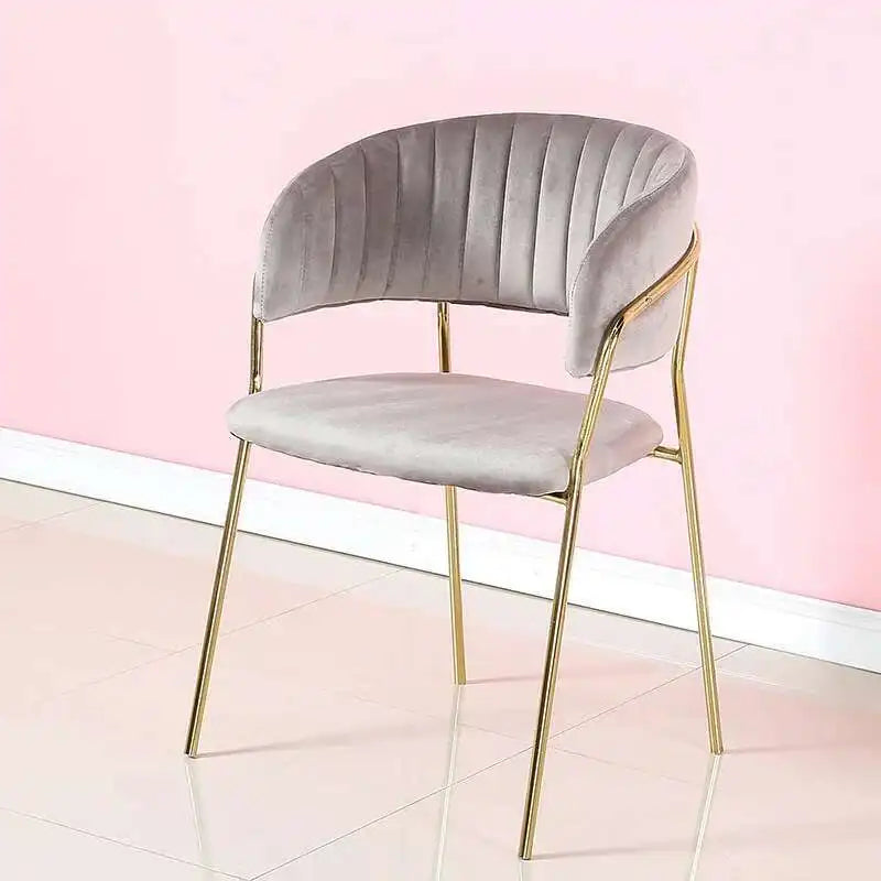 Dining Chairs Back Armchair