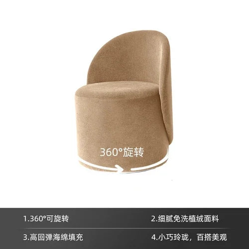 Minimalist Luxury Design Armchairs